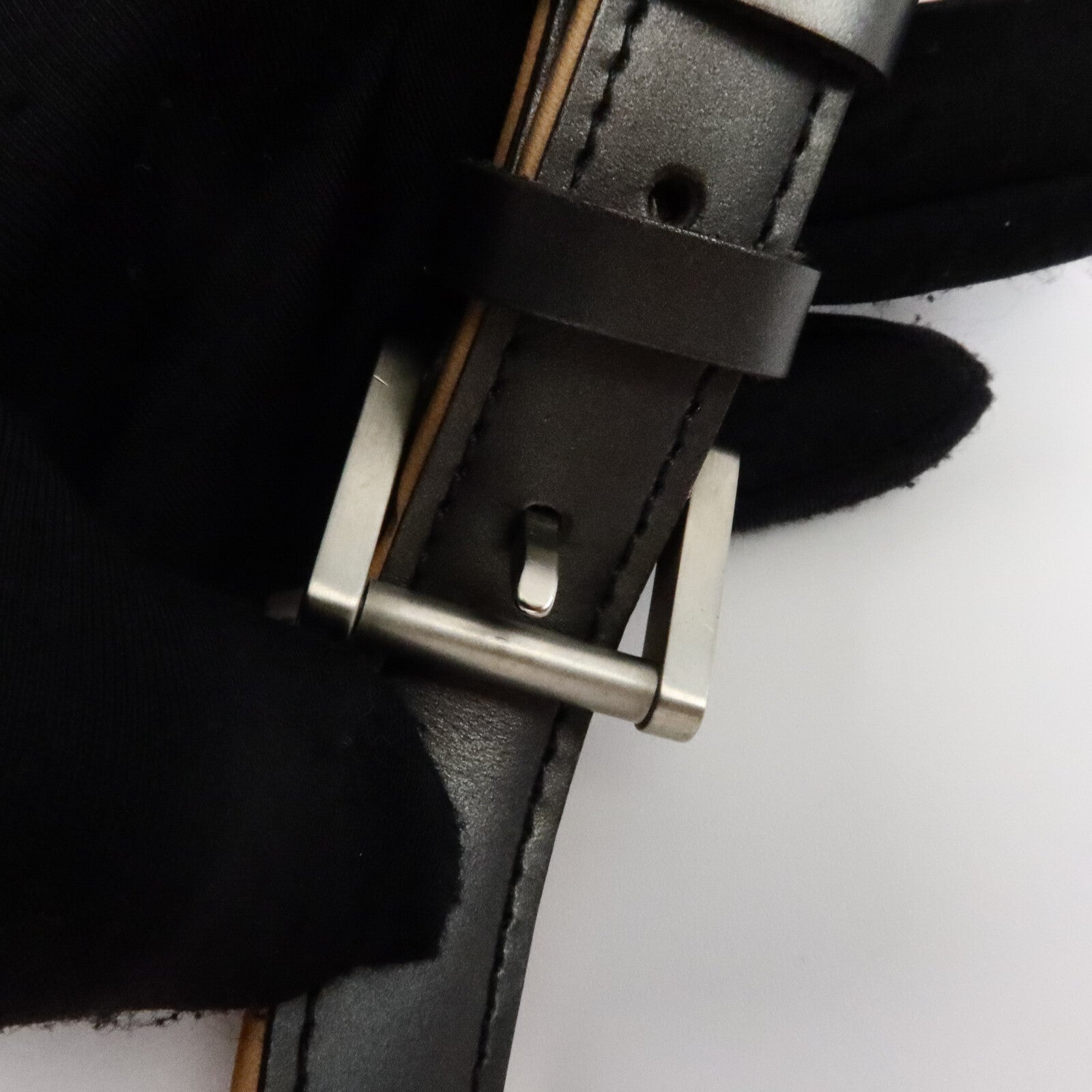 LOUIS VUITTON Monogram Matte Alston肩背袋