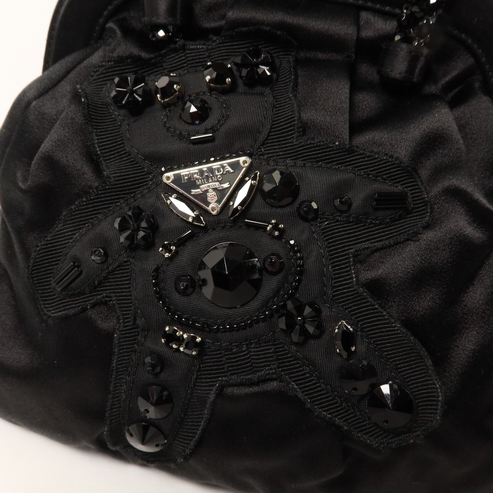 PRADA Satin Hand Bag手挽袋