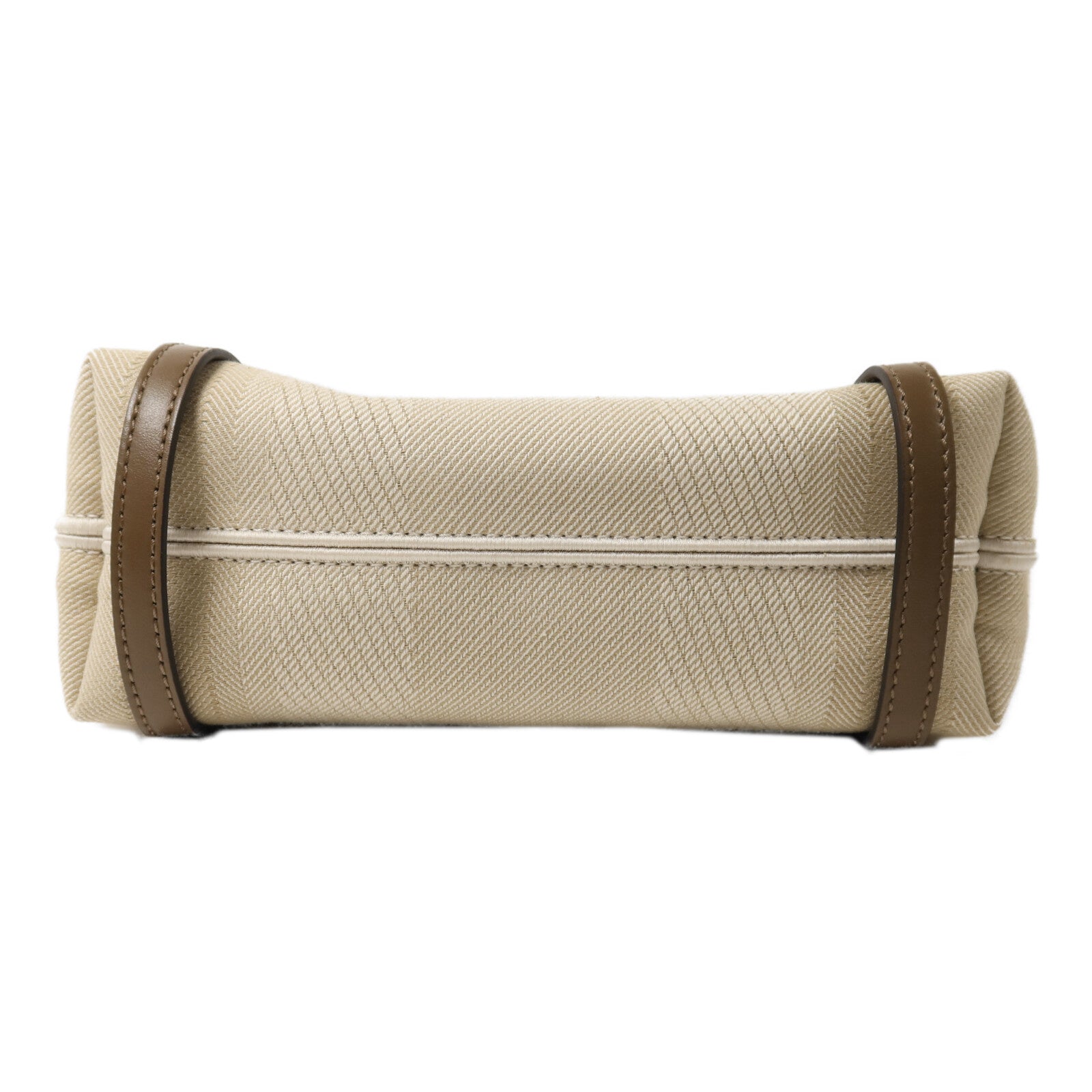 Chloe 帆布Carry Shoulder Bag金扣肩背袋