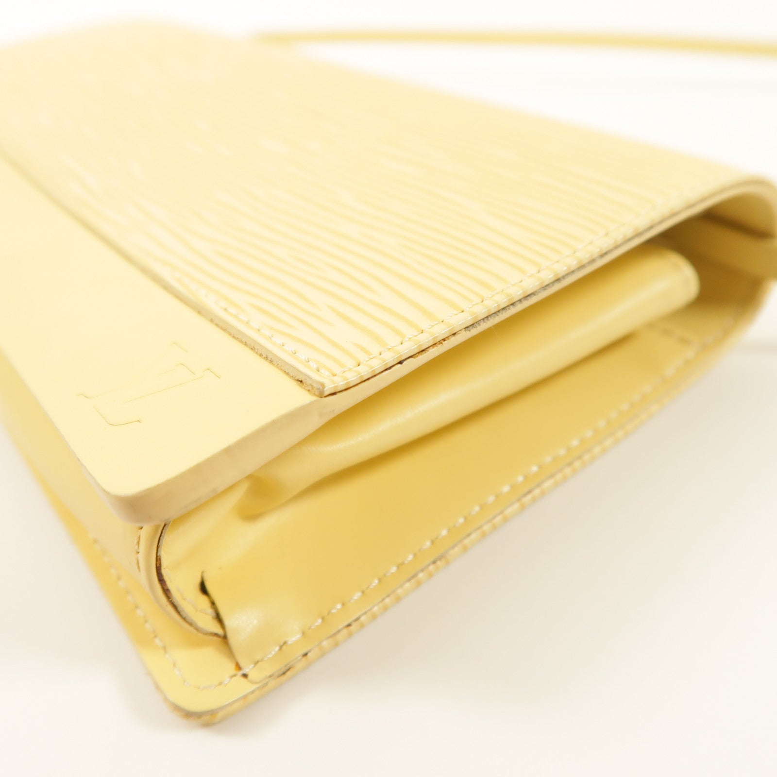LOUIS VUITTON Epi Honfleur Clutch金扣肩背袋