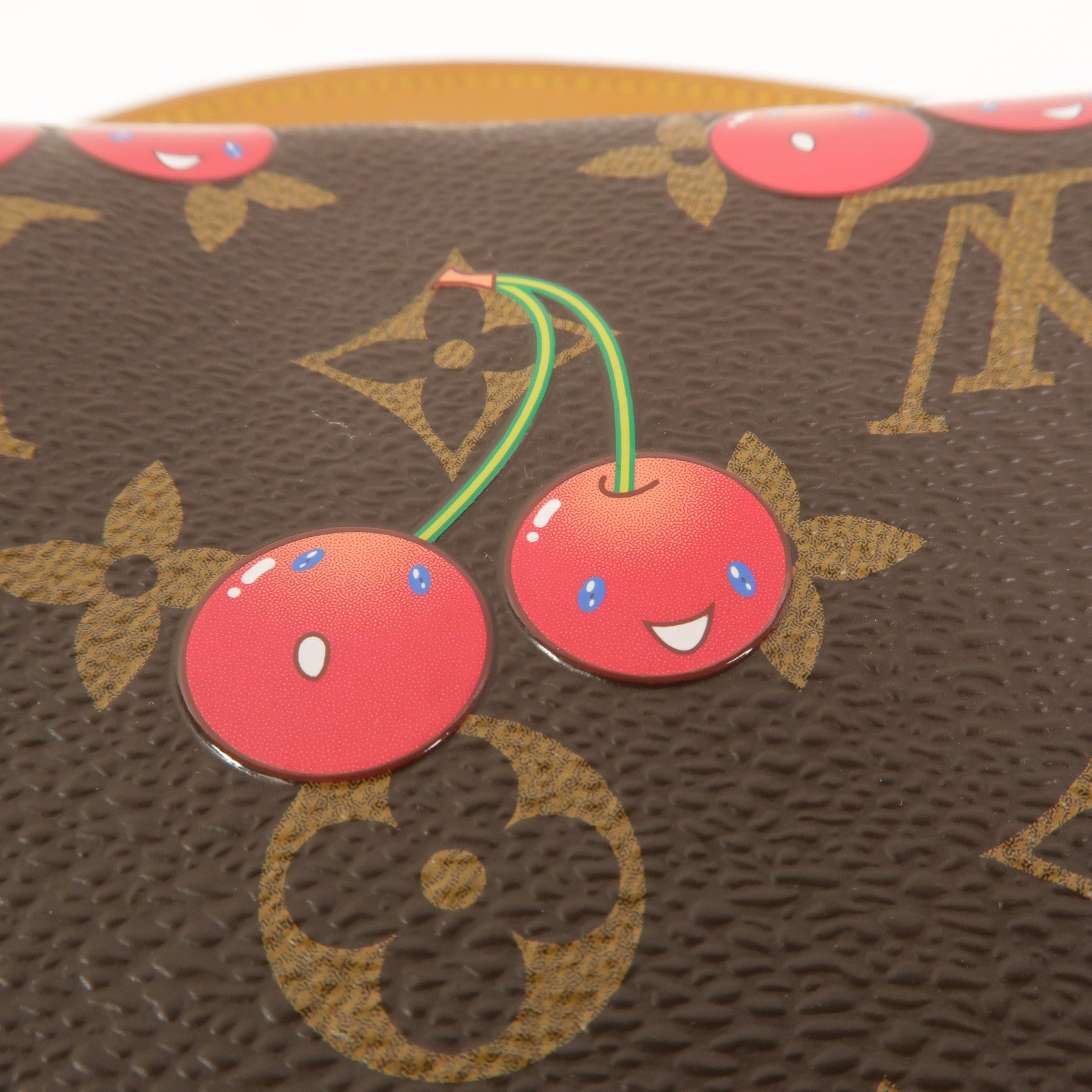LOUIS VUITTON Monogram LVxTM Cherry Side Trunk手挽肩背兩用袋