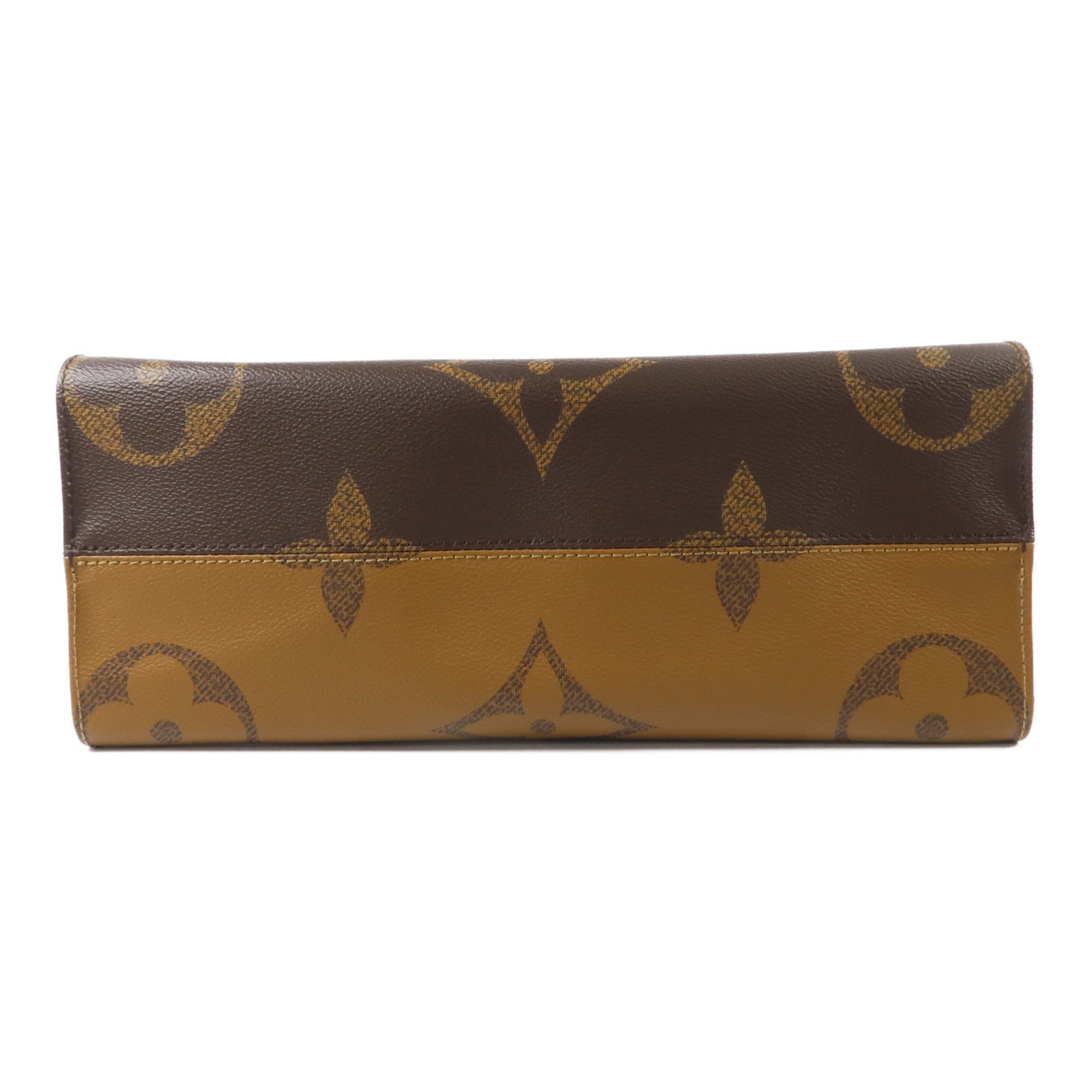 LOUIS VUITTON Monogram Reverse On The Go MM手挽肩背兩用袋