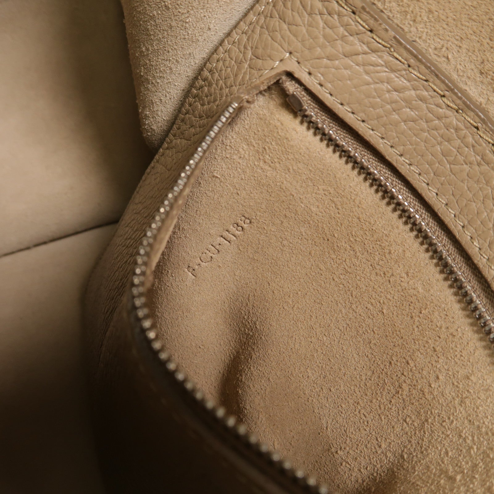 CELINE 牛皮皮革Small Big Bag手挽肩背兩用袋