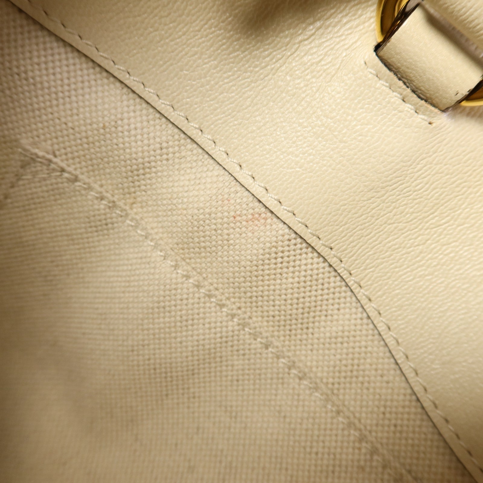 GUCCI 帆布Horsebit 1955 Large Tote Bag金扣手挽肩背兩用袋