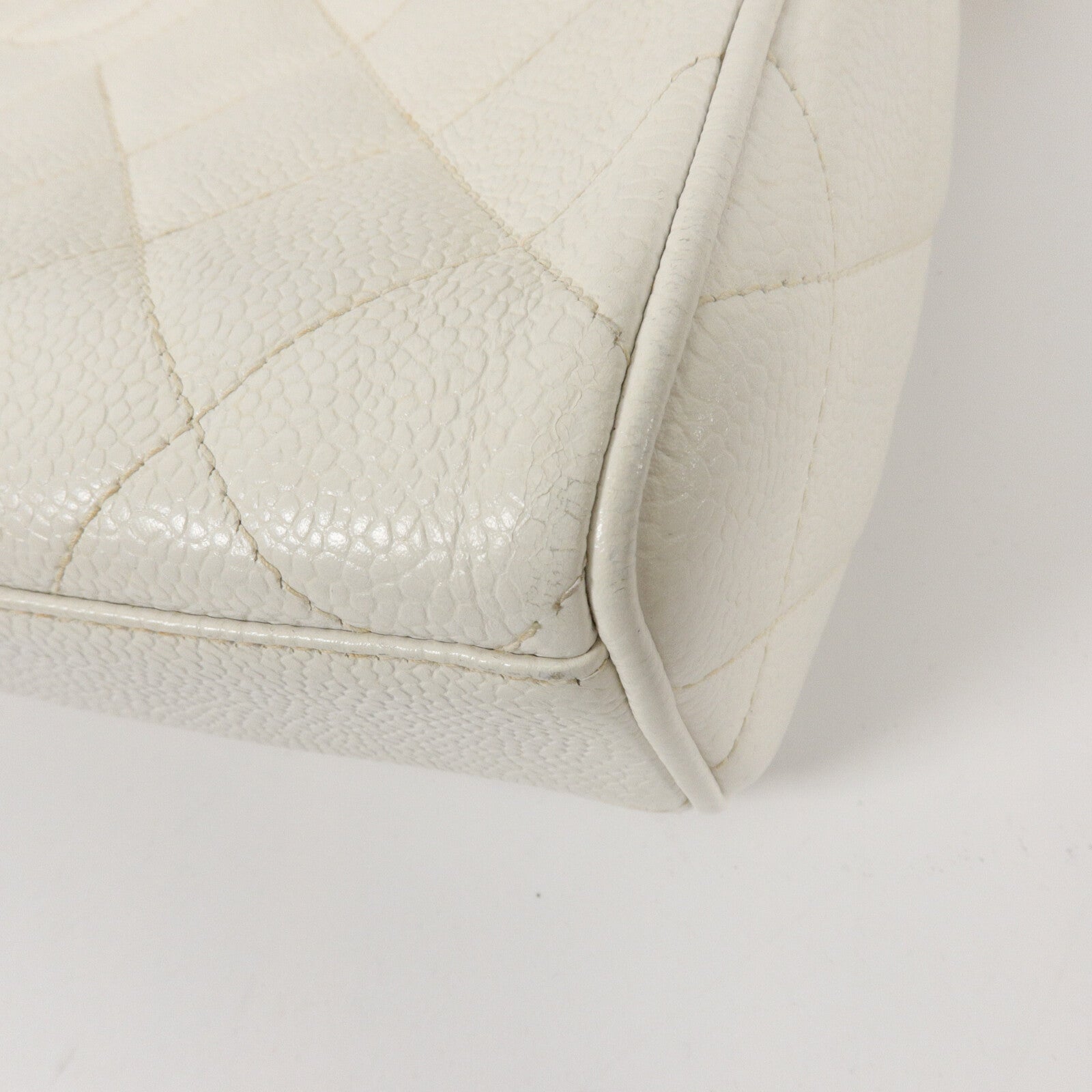 CHANEL 牛皮皮革Vintage Bag鏈帶肩背袋