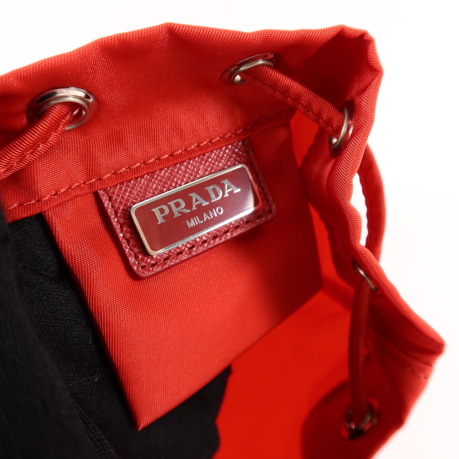 PRADA 尼龍Bucket Bag手挽袋
