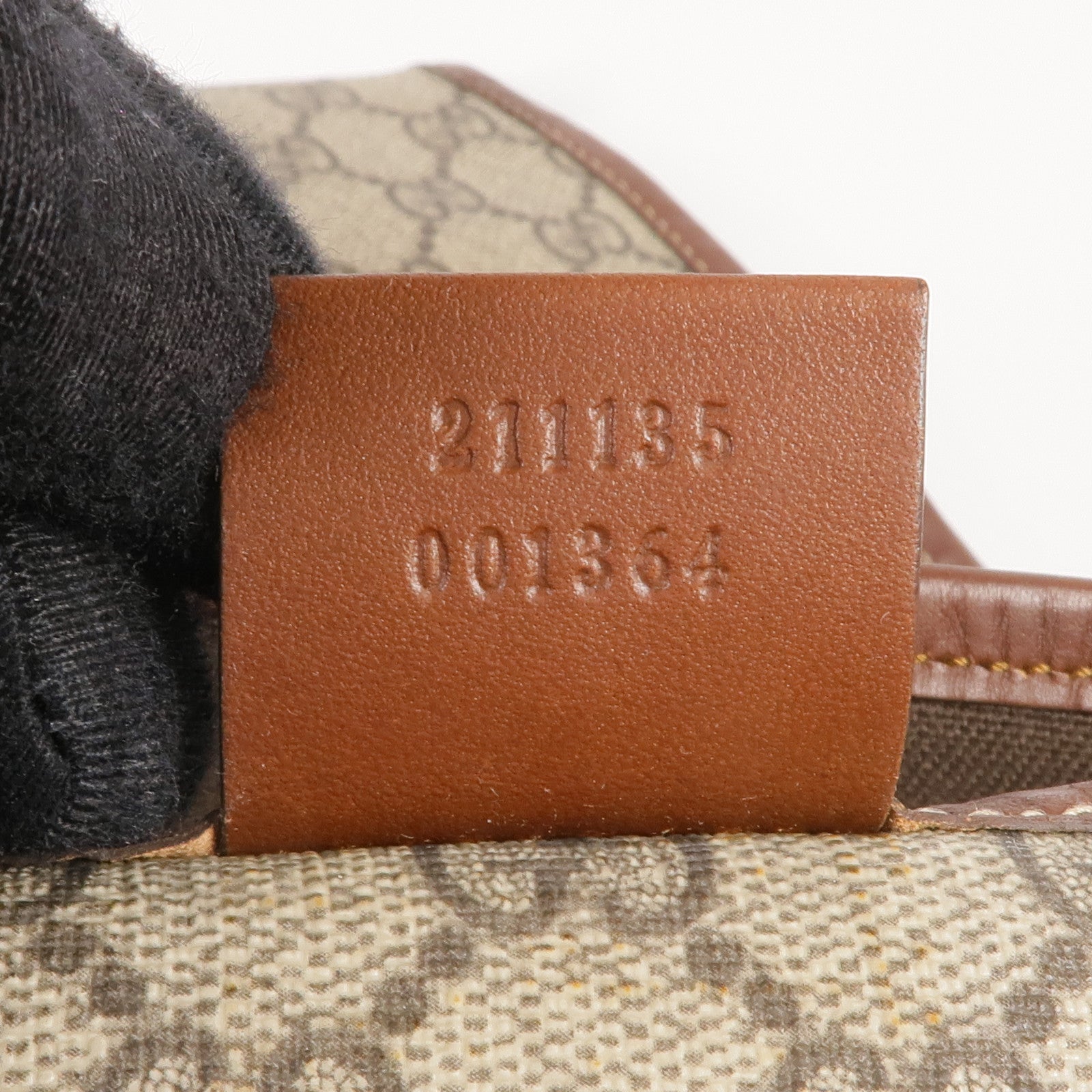 GUCCI 塗層帆布Tote Bag金扣手挽袋