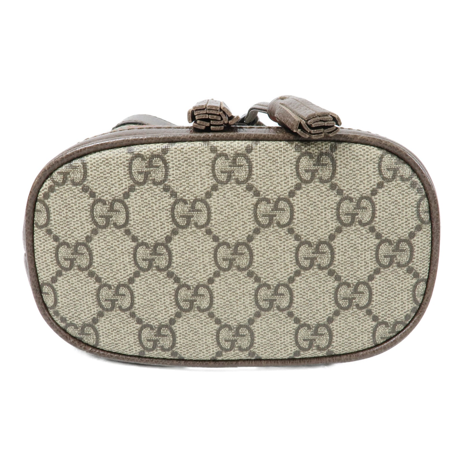 GUCCI 塗層帆布Ophidia Mini Bucket肩背袋