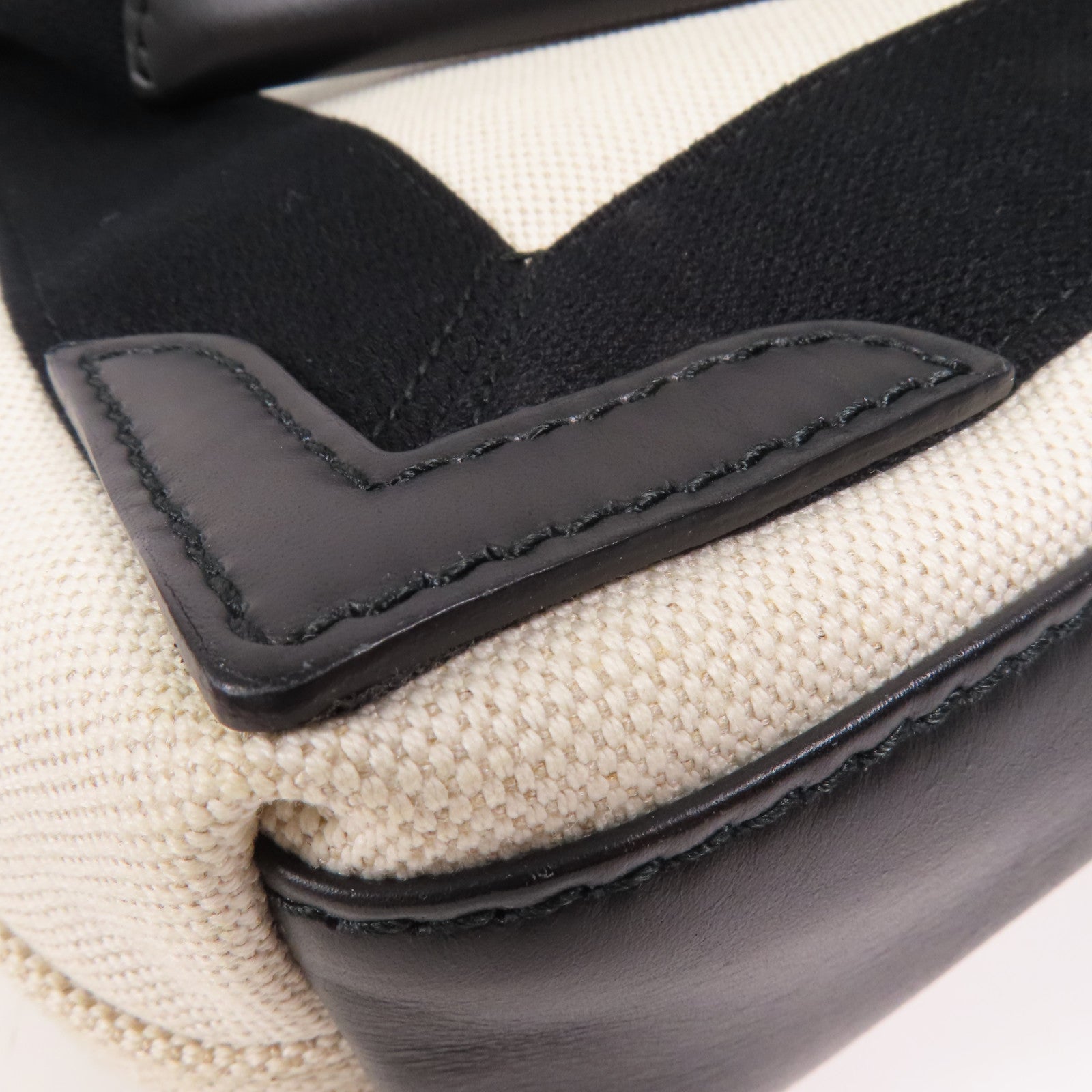 BALENCIAGA 帆布Cabas XS銀扣手挽肩背兩用袋