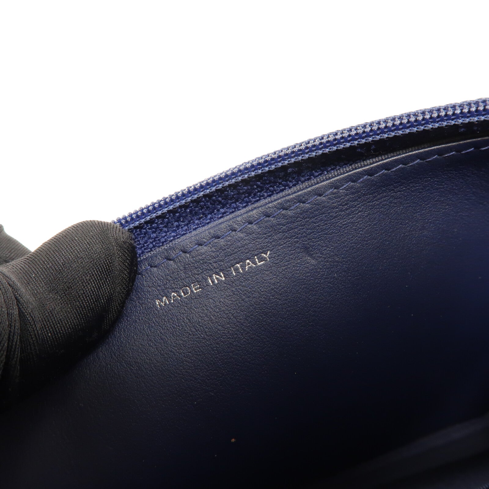 CHANEL 牛皮皮革Boy Wallet On Chain鏈帶肩背袋