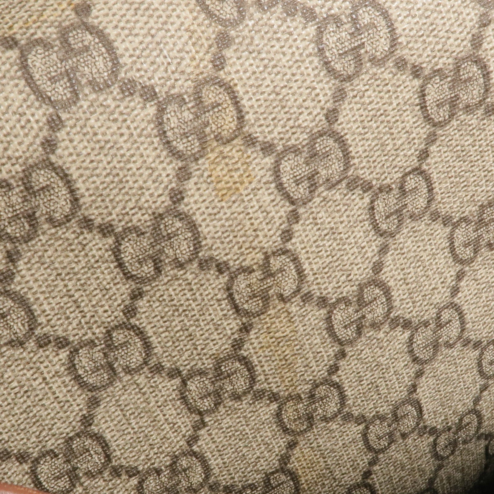 GUCCI 塗層帆布Tote Bag金扣手挽袋