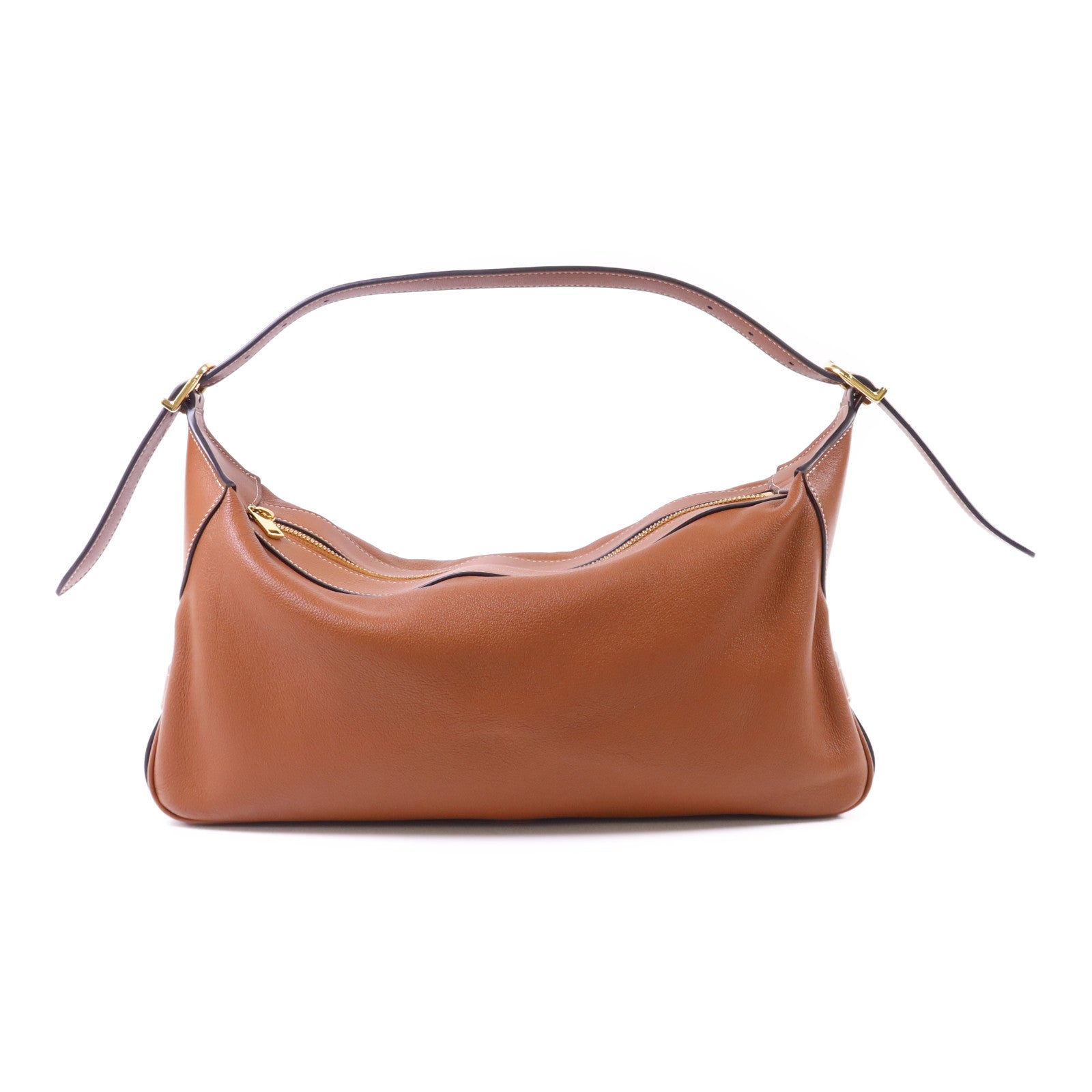 CELINE 牛皮皮革Romy Bag金扣肩背袋