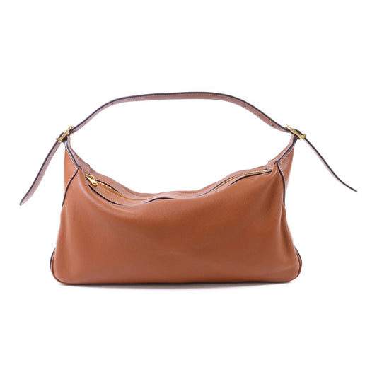 CELINE 牛皮皮革Romy Bag金扣肩背袋