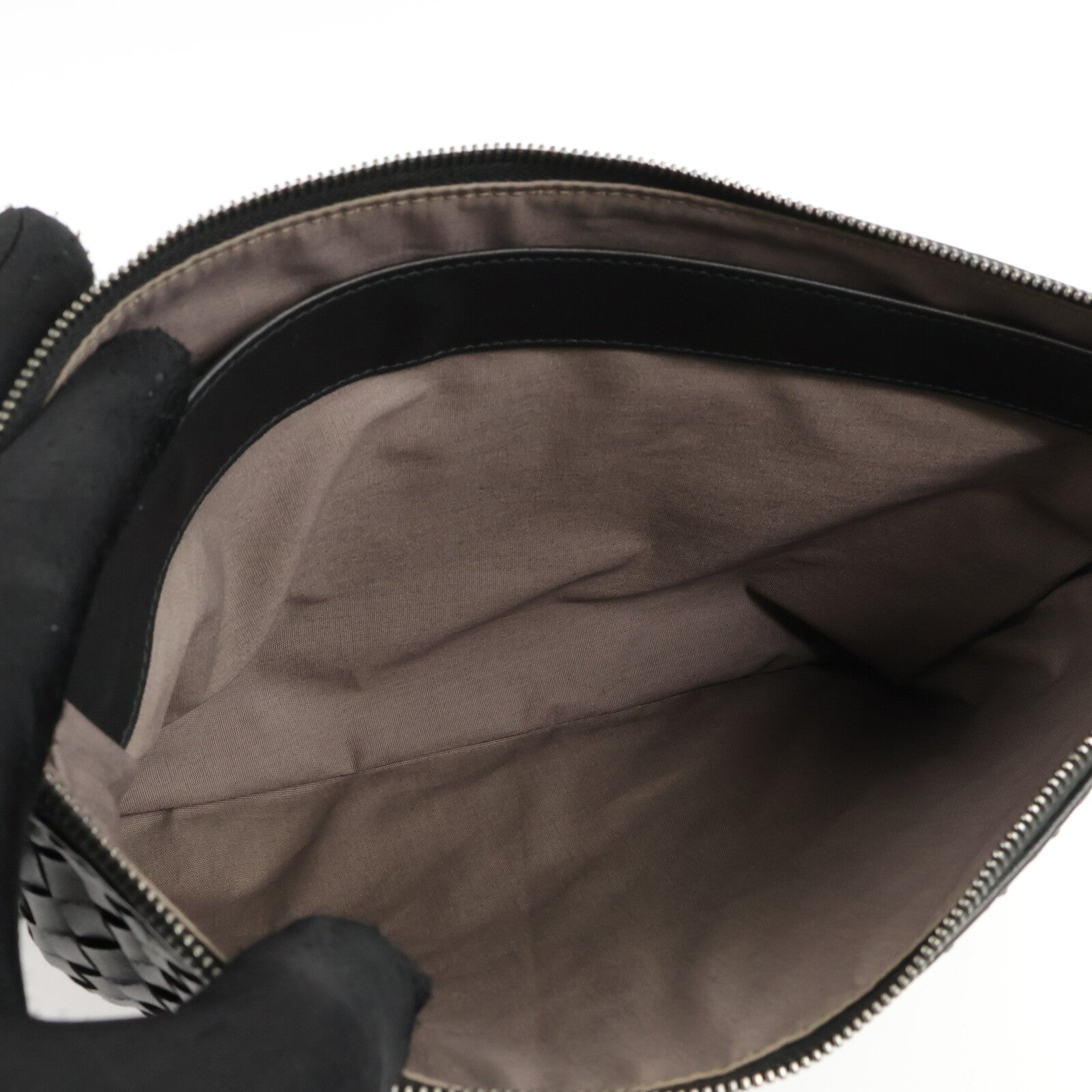 BOTTEGA VENETA 羊皮皮革Clutch Bag手拿包