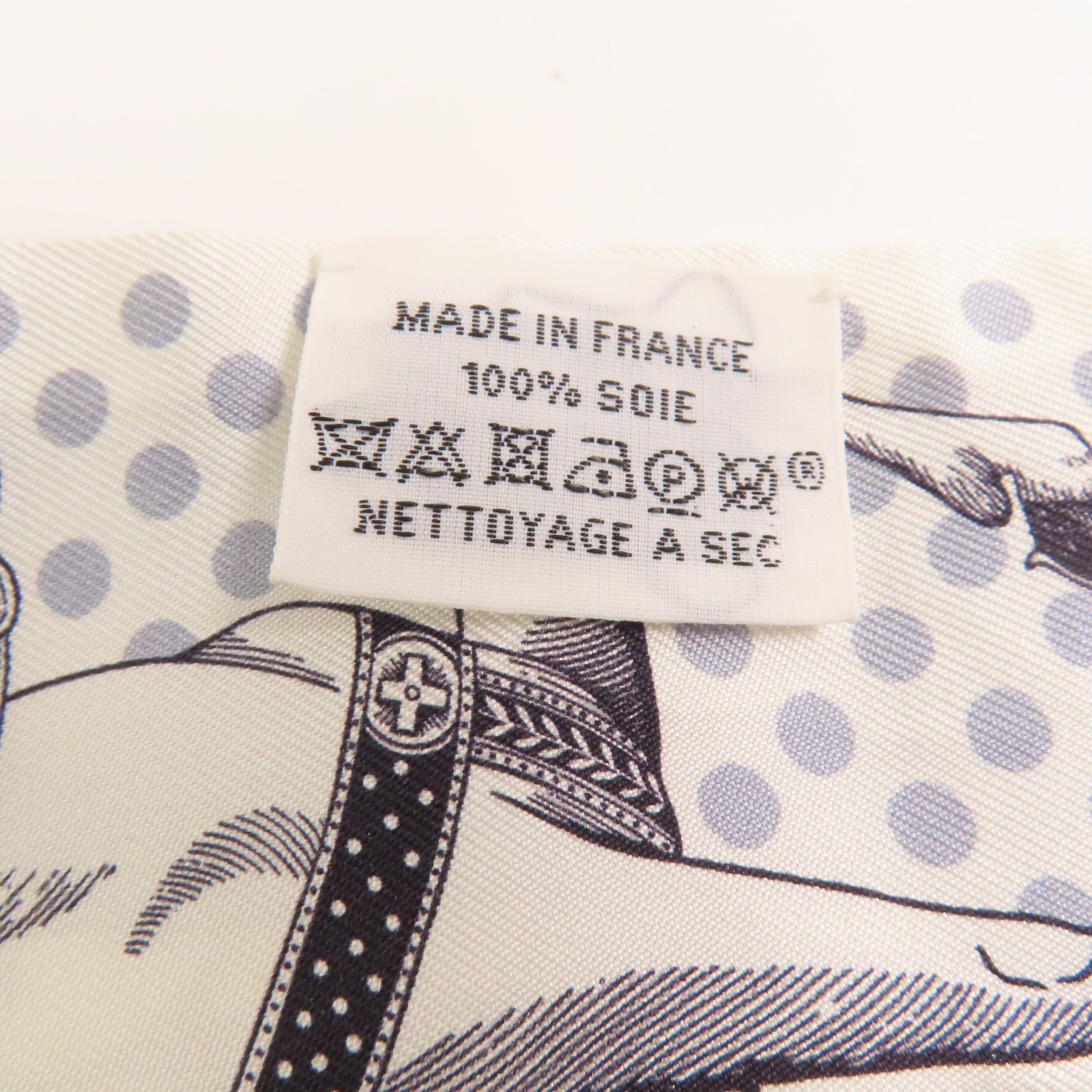 HERMES 絲質Twilly絲巾