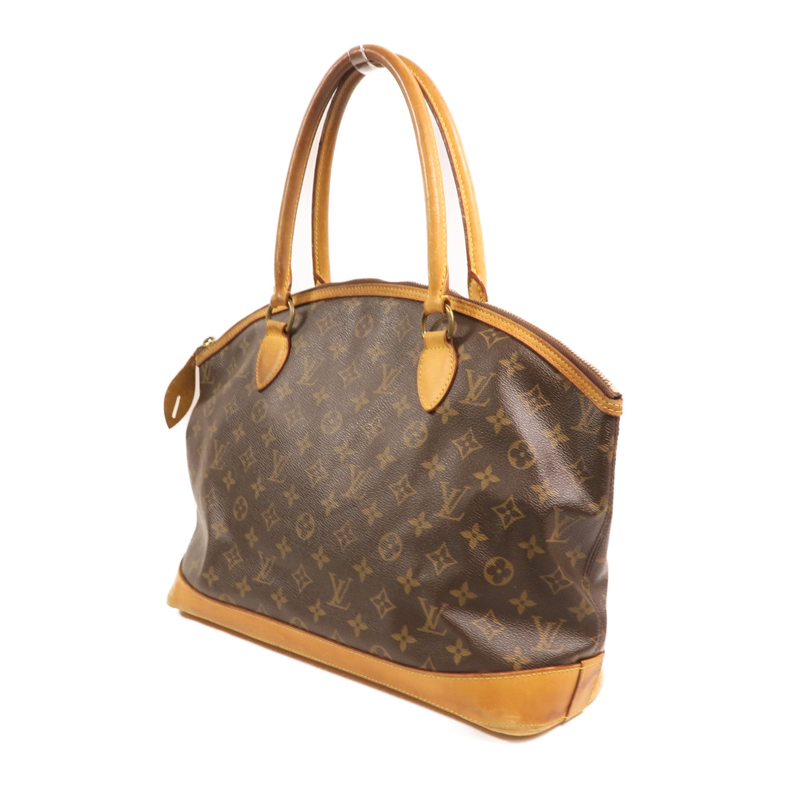 LOUIS VUITTON Monogram Lockit Horizontal金扣肩背袋