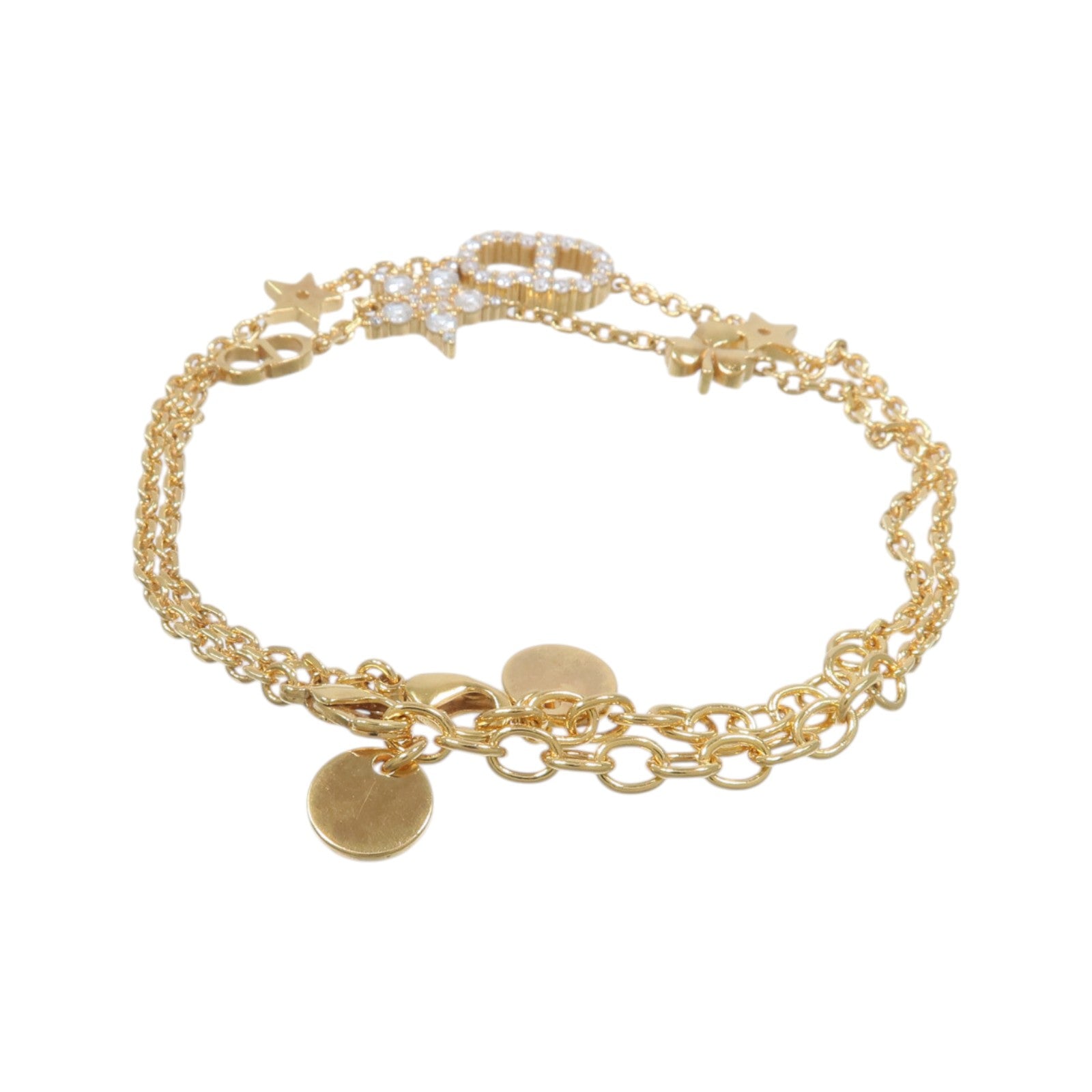 Dior 金屬Clair D Lune Bracelet set手鏈