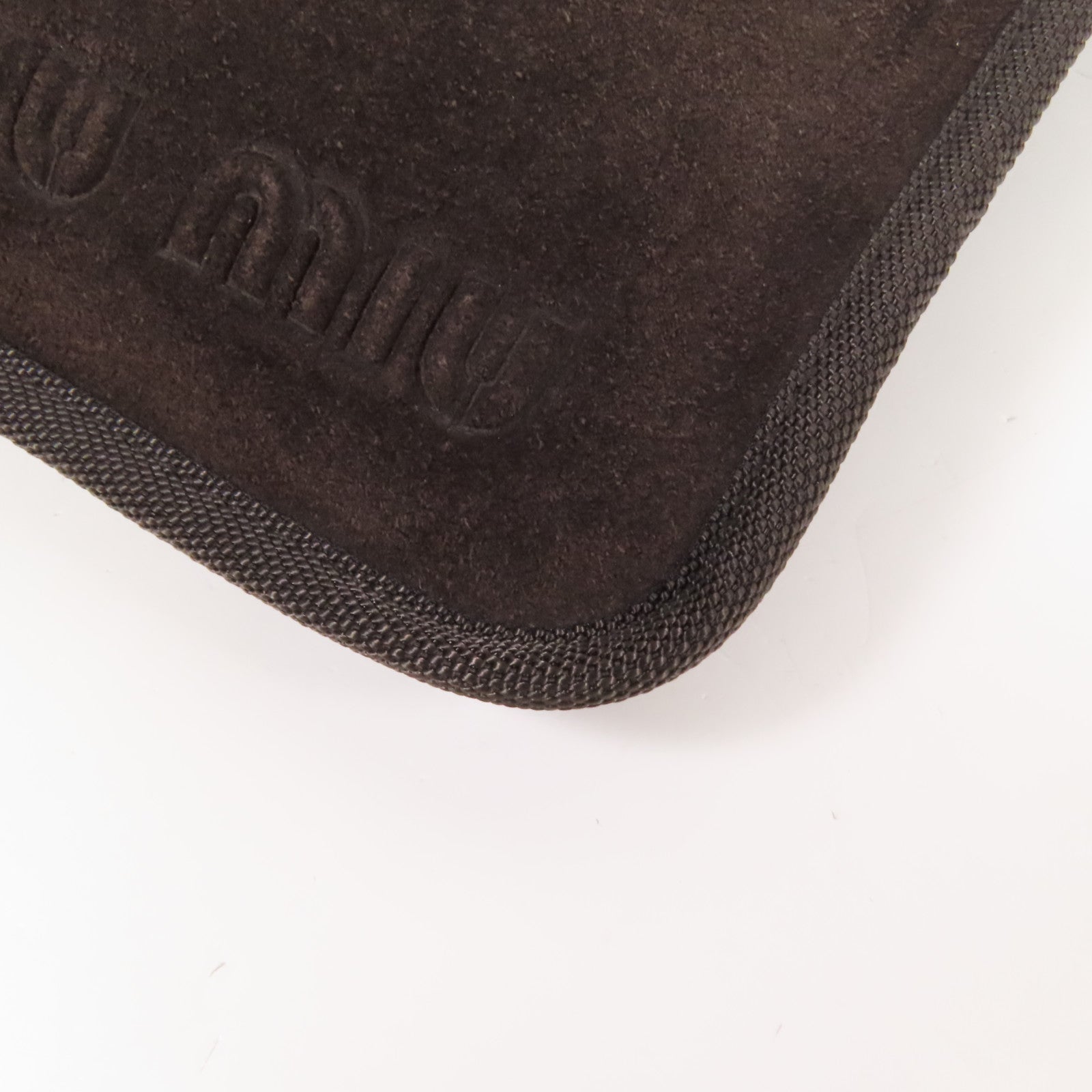 Miu Miu 麂皮皮革Shoulder Bag肩背袋