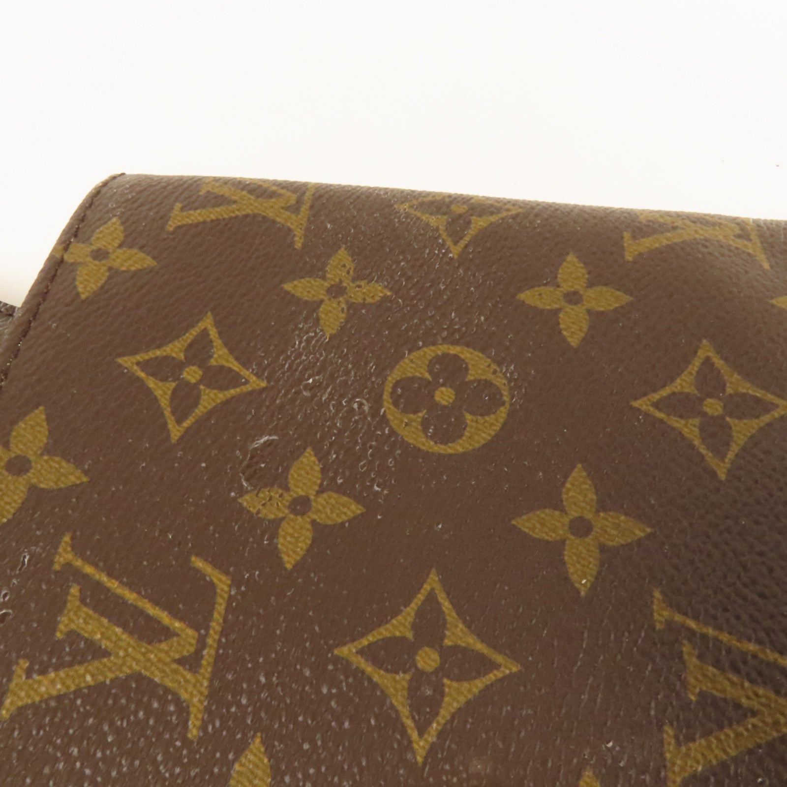 LOUIS VUITTON Monogram Saint Placide金扣肩背袋