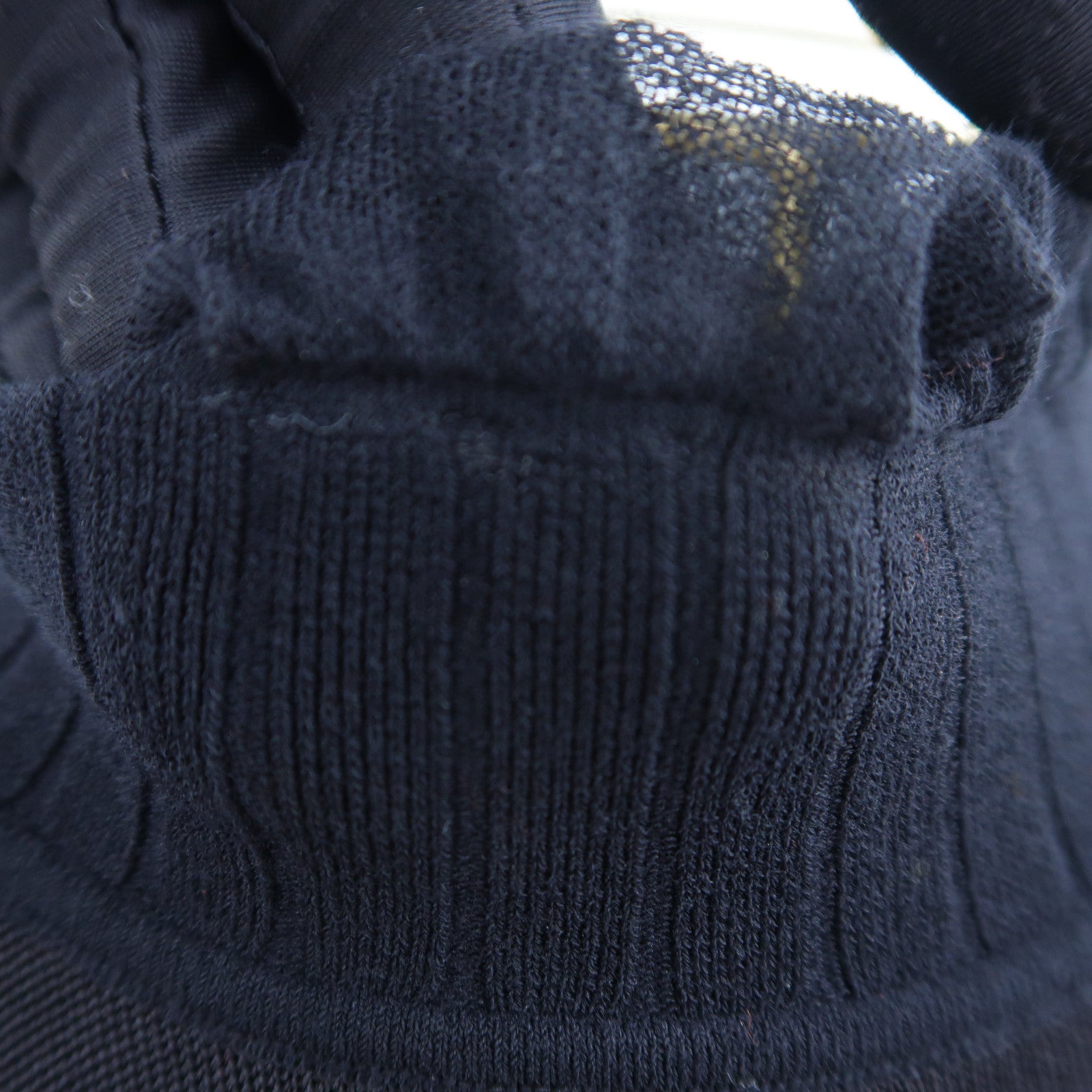HERMES Silk/Cotton Look 15 Knit Top針織
