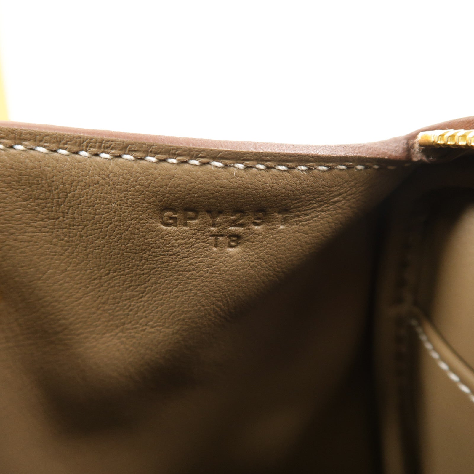 HERMES Clemence皮革Mini Lindy手挽肩背兩用袋Etoupe