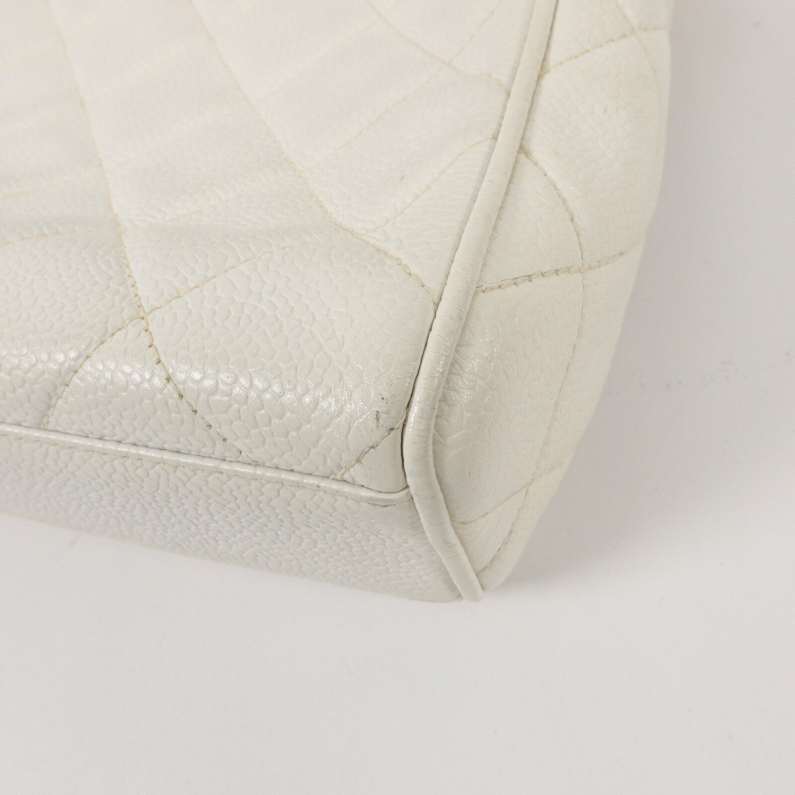 CHANEL 牛皮皮革Vintage Bag鏈帶肩背袋