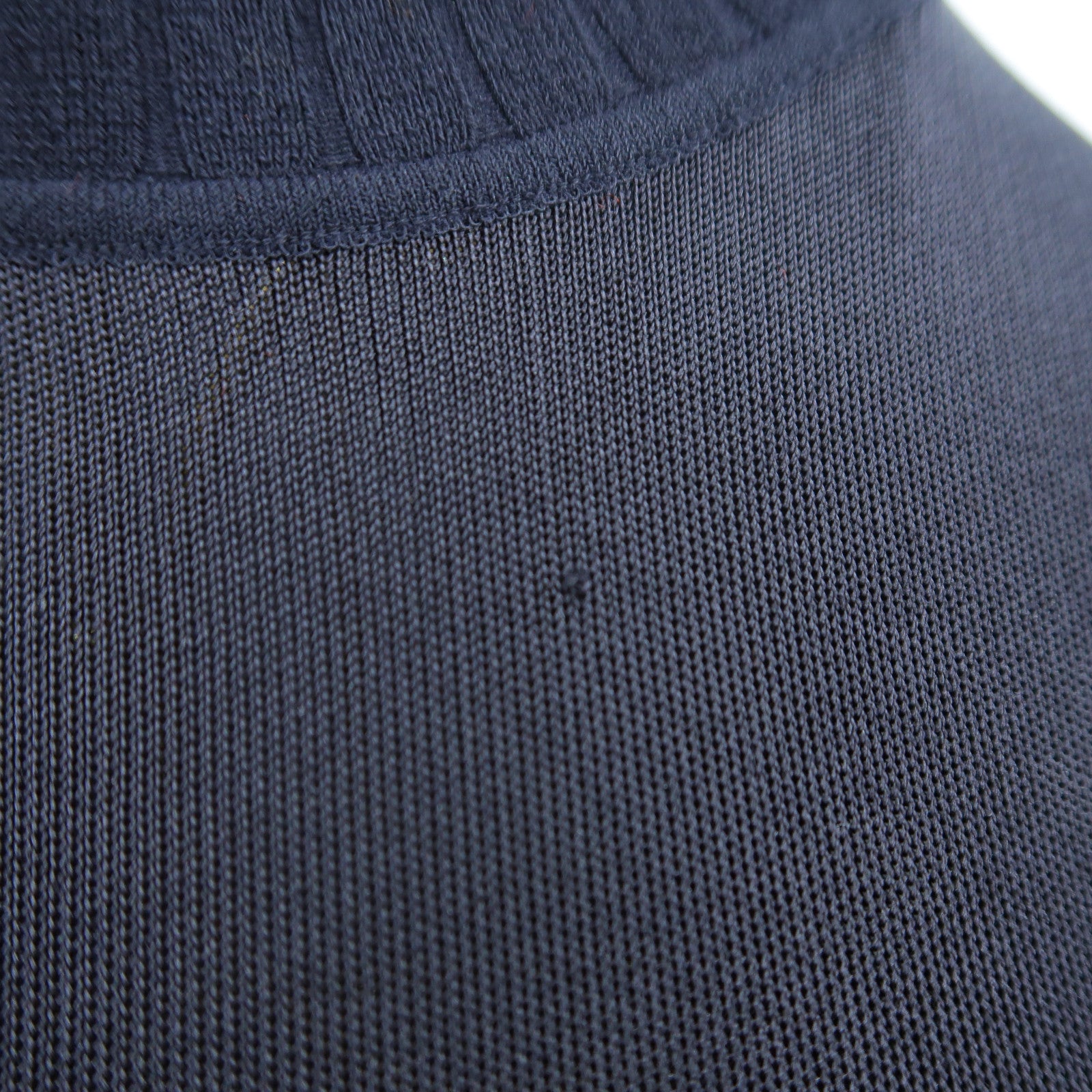 HERMES Silk/Cotton Look 15 Knit Top針織