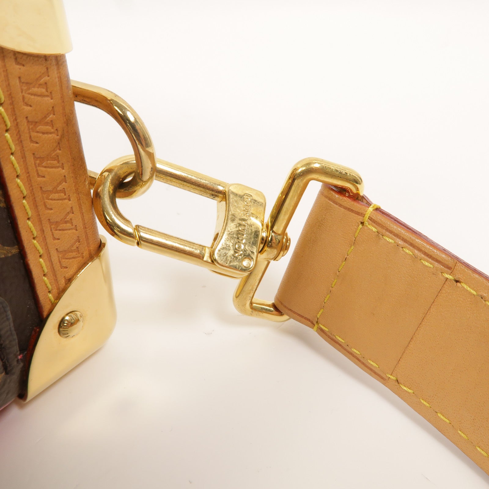 LOUIS VUITTON Monogram LVxTM Cherry Side Trunk手挽肩背兩用袋