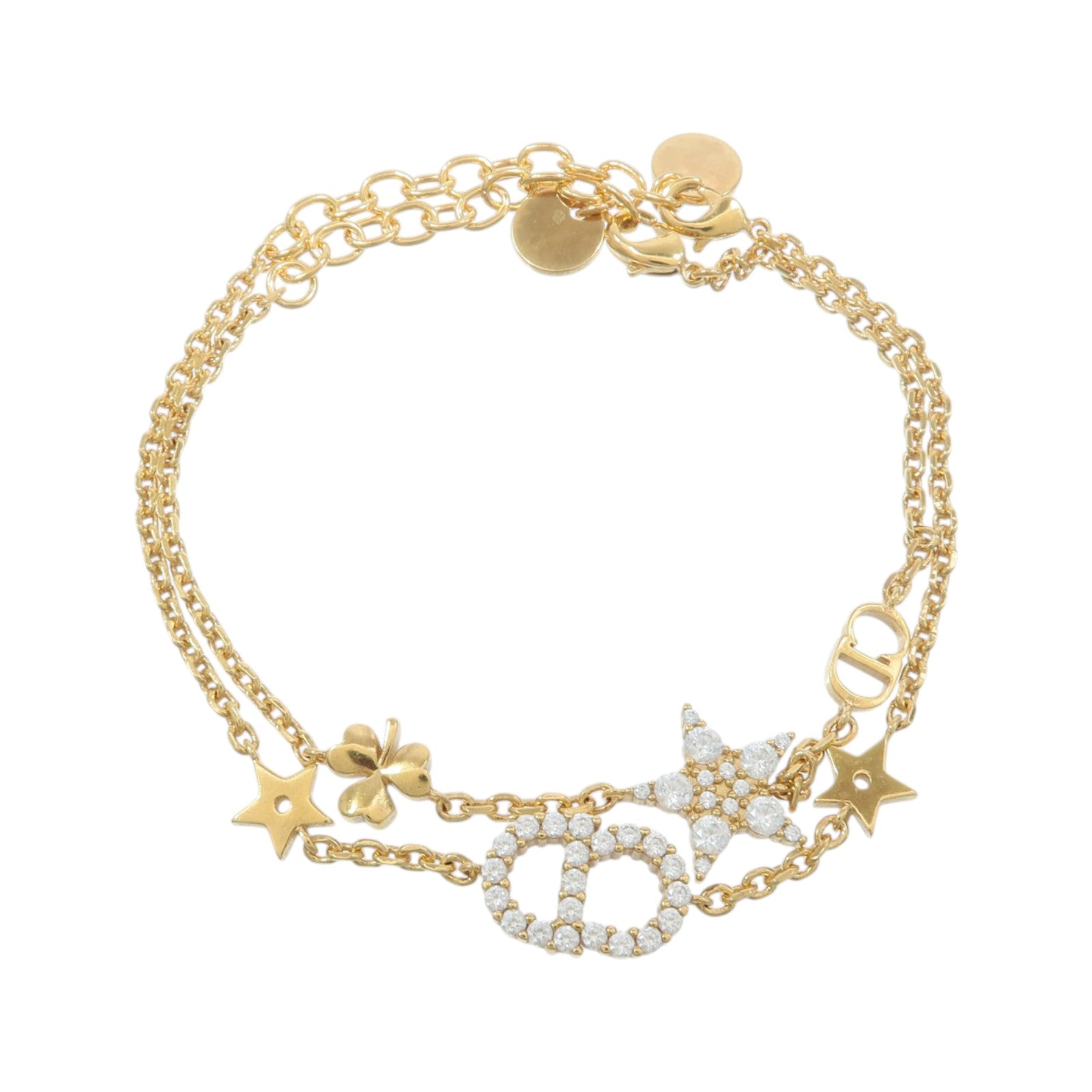 Dior 金屬Clair D Lune Bracelet set手鏈