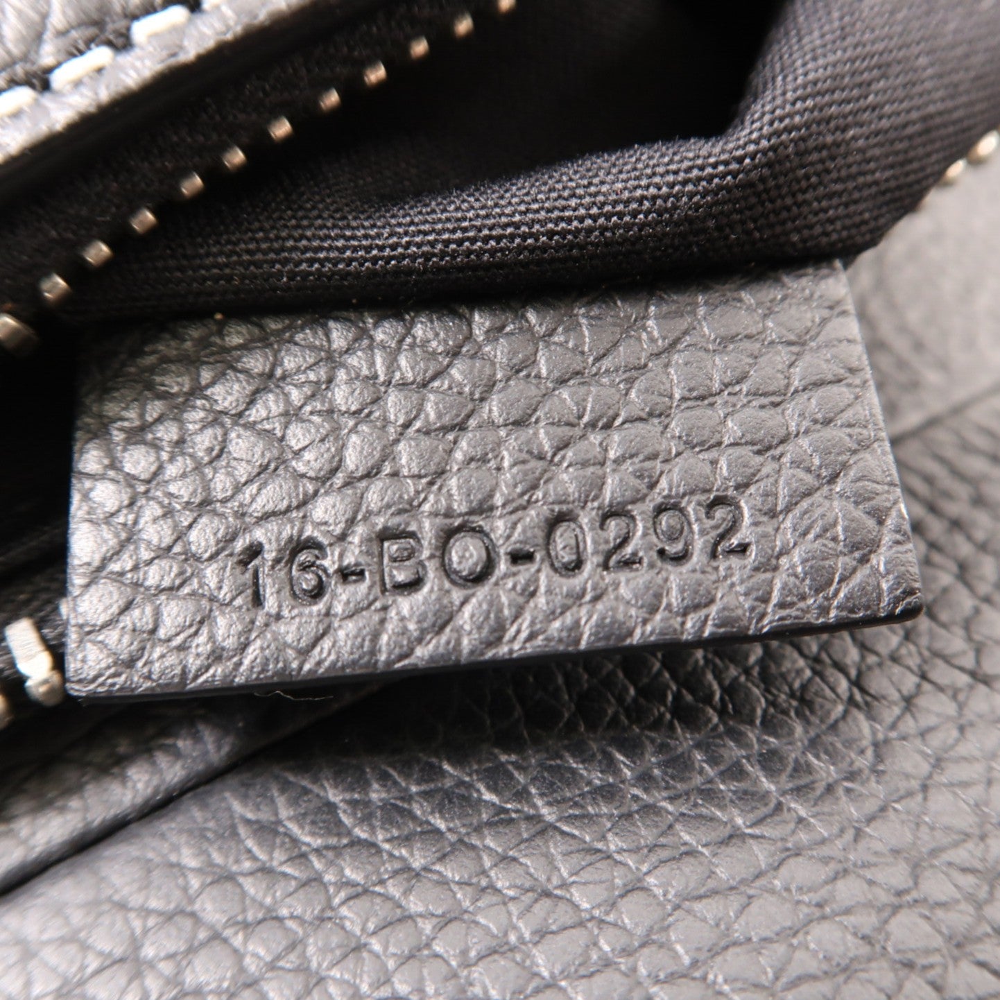 Dior 牛皮皮革Saddle Bag銀扣肩背袋