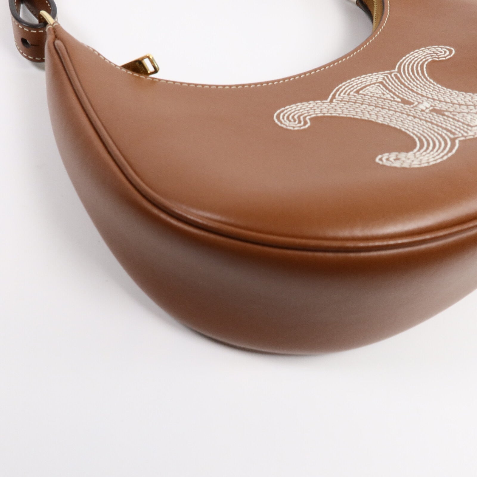 CELINE 牛皮皮革Ava Bag肩背袋