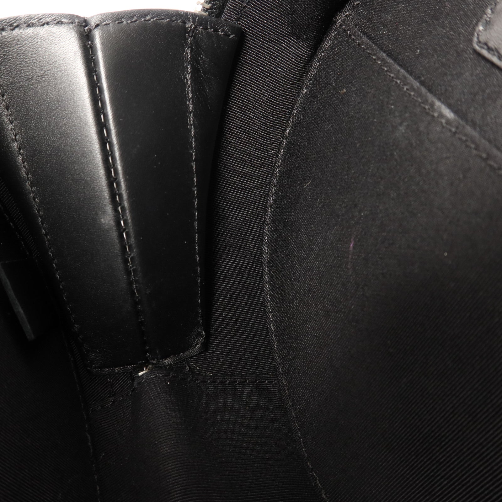 CHANEL 漆皮皮革Chain Shoulder Bag銀扣手挽肩背兩用袋