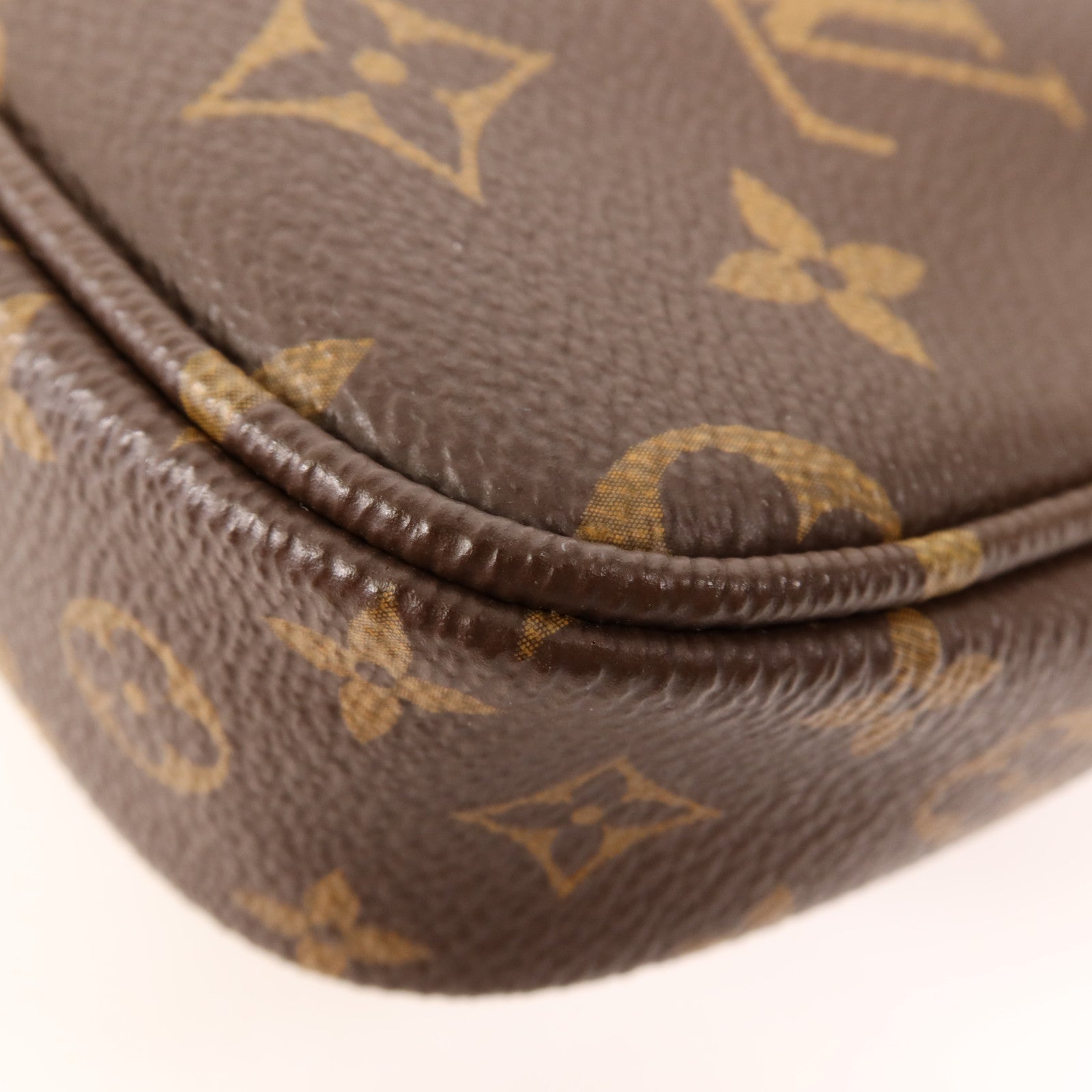 LOUIS VUITTON Monogram Multi Pochette Accessoires金扣肩背袋