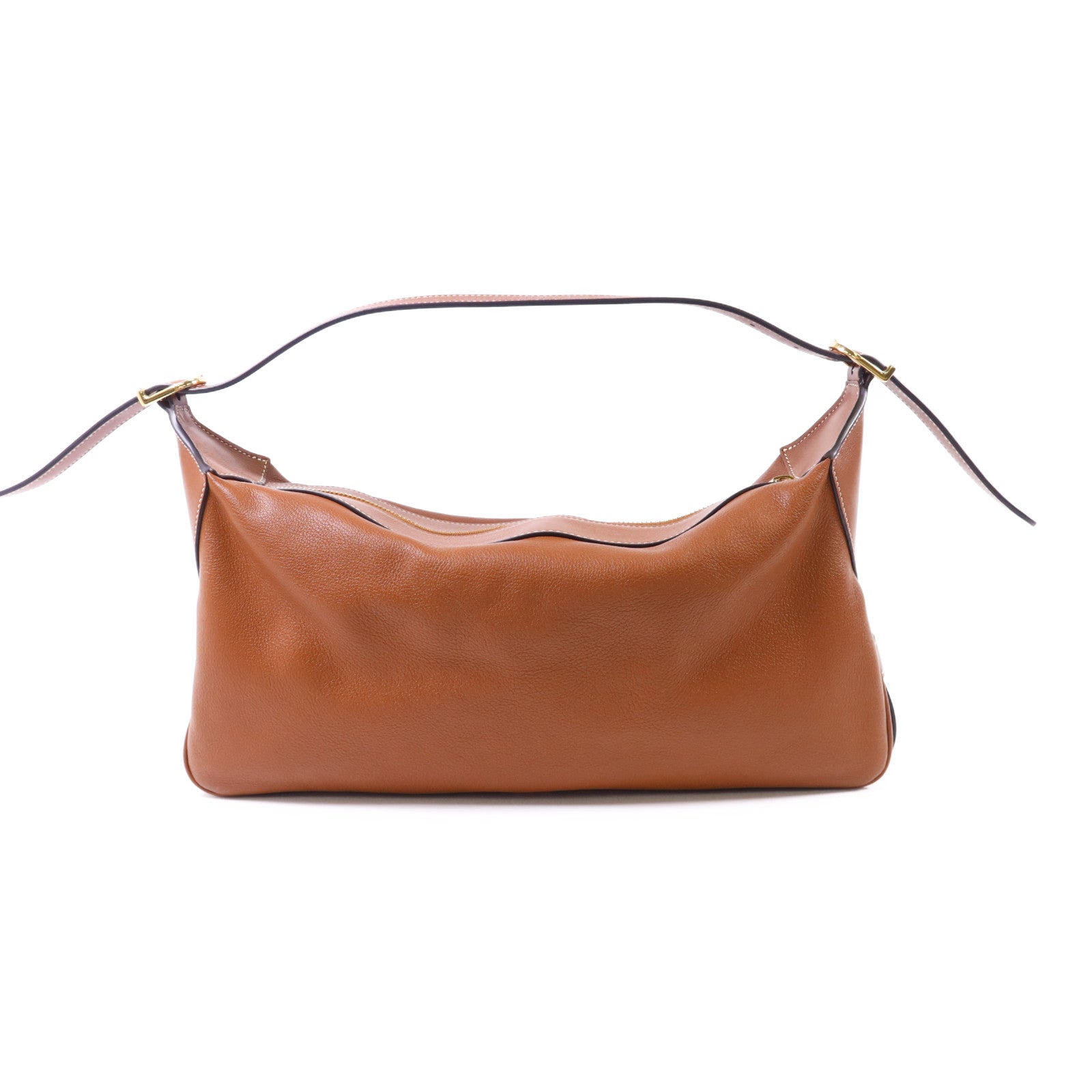 CELINE 牛皮皮革Romy Bag金扣肩背袋