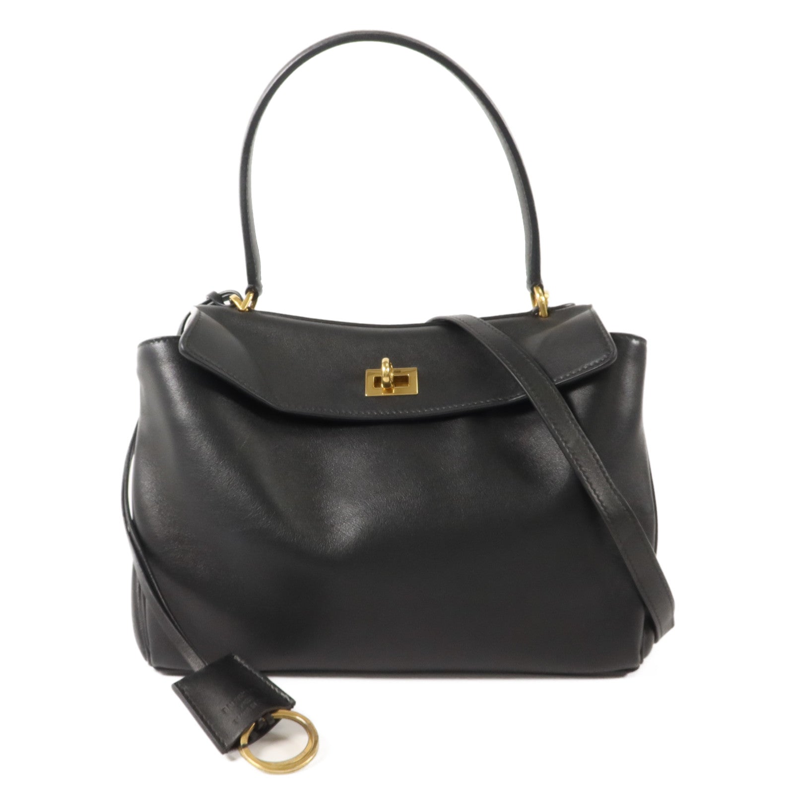 BALENCIAGA 牛皮皮革Rodeo Small手挽肩背兩用袋