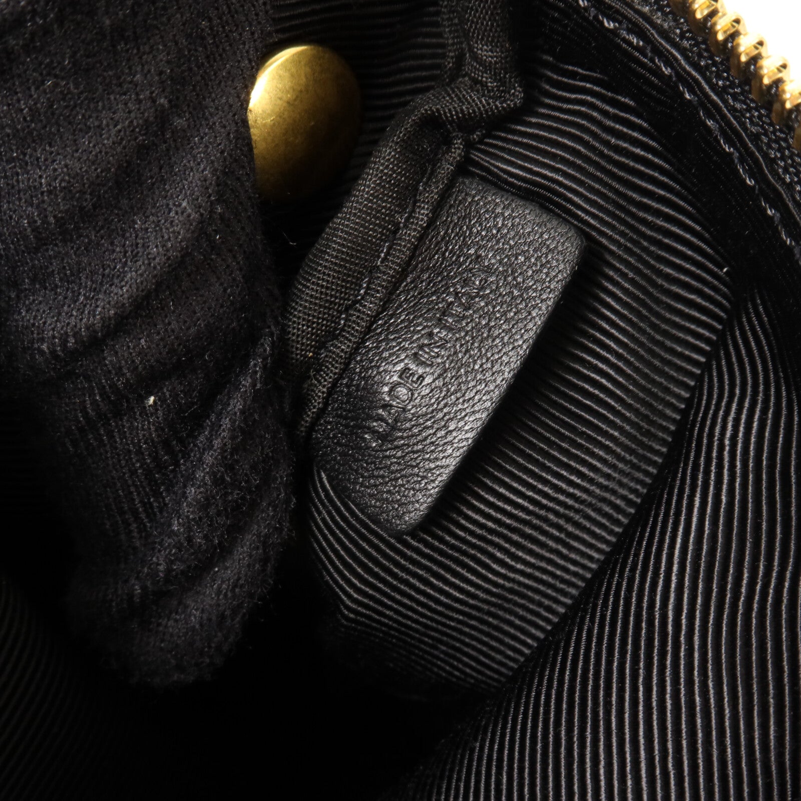 CELINE 牛皮皮革Trio手挽袋