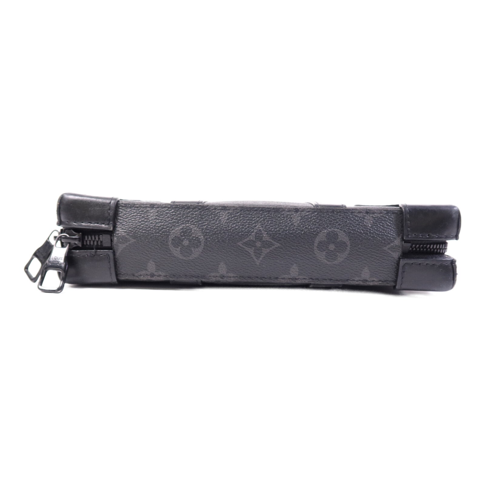 LOUIS VUITTON 【激減優惠】Monogram Eclipse Soft Trunk Wallet肩背袋