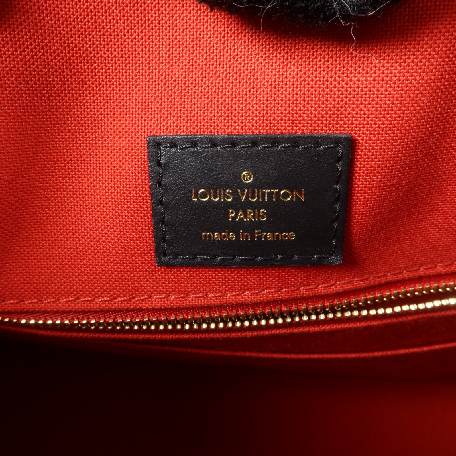 LOUIS VUITTON Monogram Reverse On The Go MM手挽肩背兩用袋