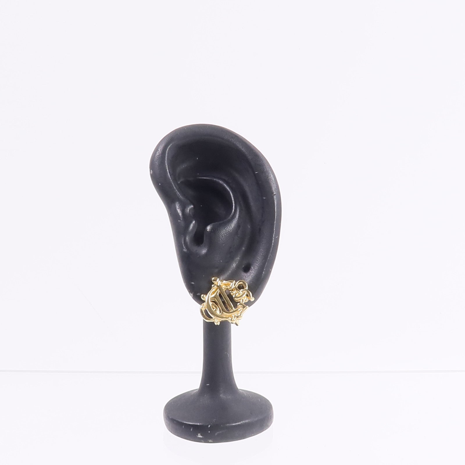 Dior 金屬Clip-On Earrings耳夾