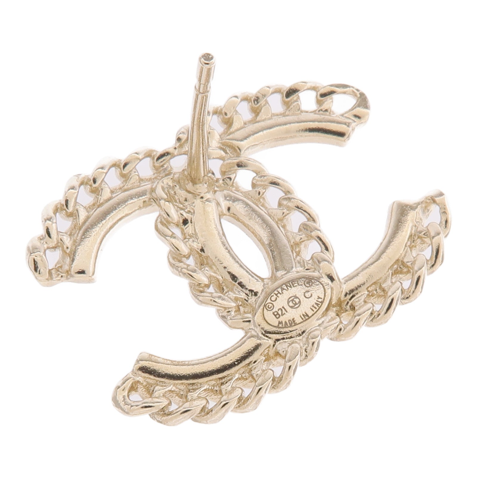 CHANEL 金屬Earrings耳環