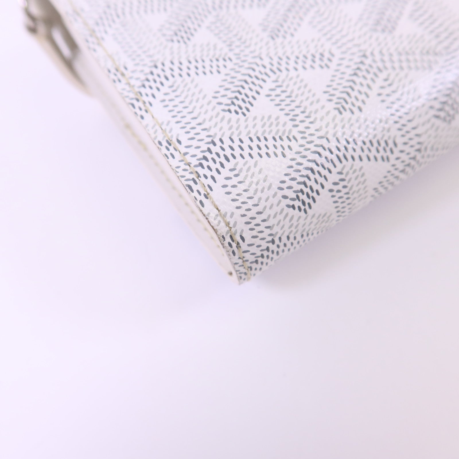 GOYARD 塗層帆布Varenne Continental Wallet銀扣肩背袋