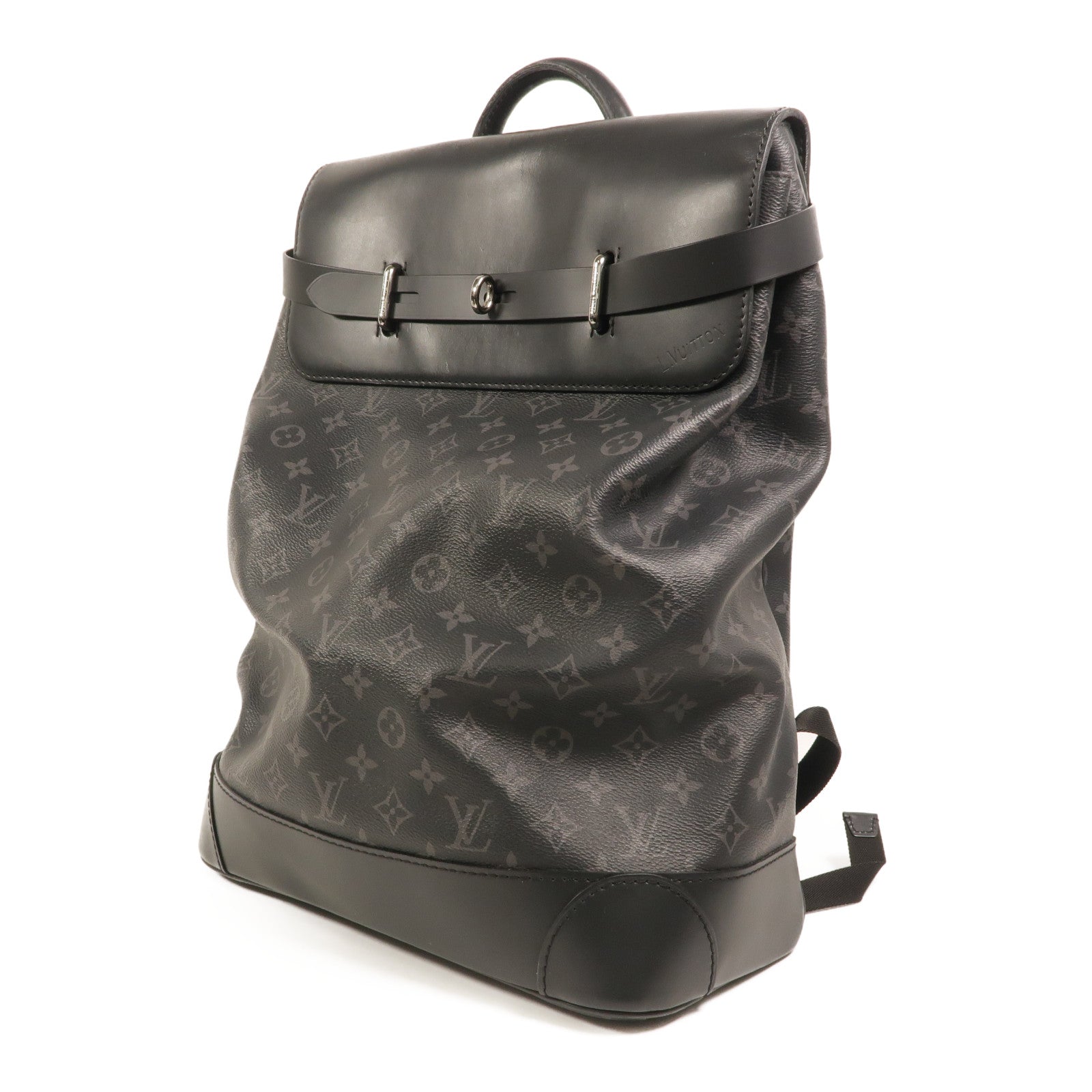 LOUIS VUITTON Monogram Eclipse Steamer Backpack背包