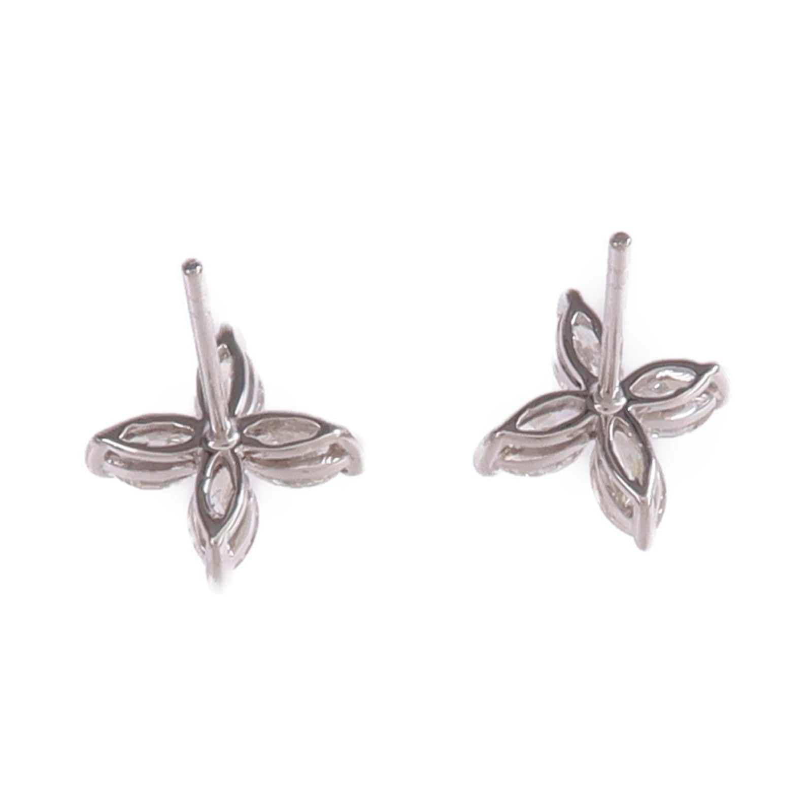 JEWELRY 18K白金Diamond Earrings鑽石耳環