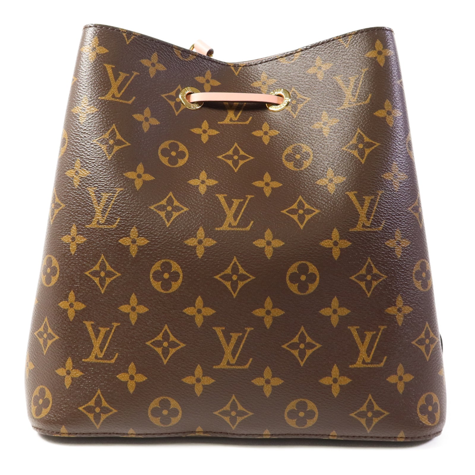 LOUIS VUITTON Monogram Neo Noe MM Bucket Bag金扣肩背袋