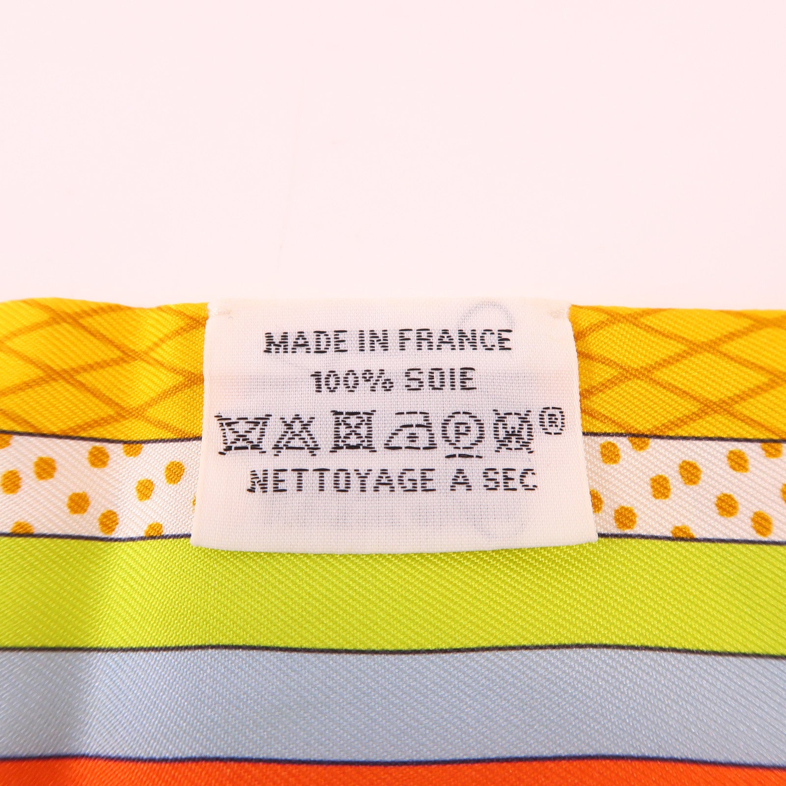 HERMES 絲質Twilly絲巾