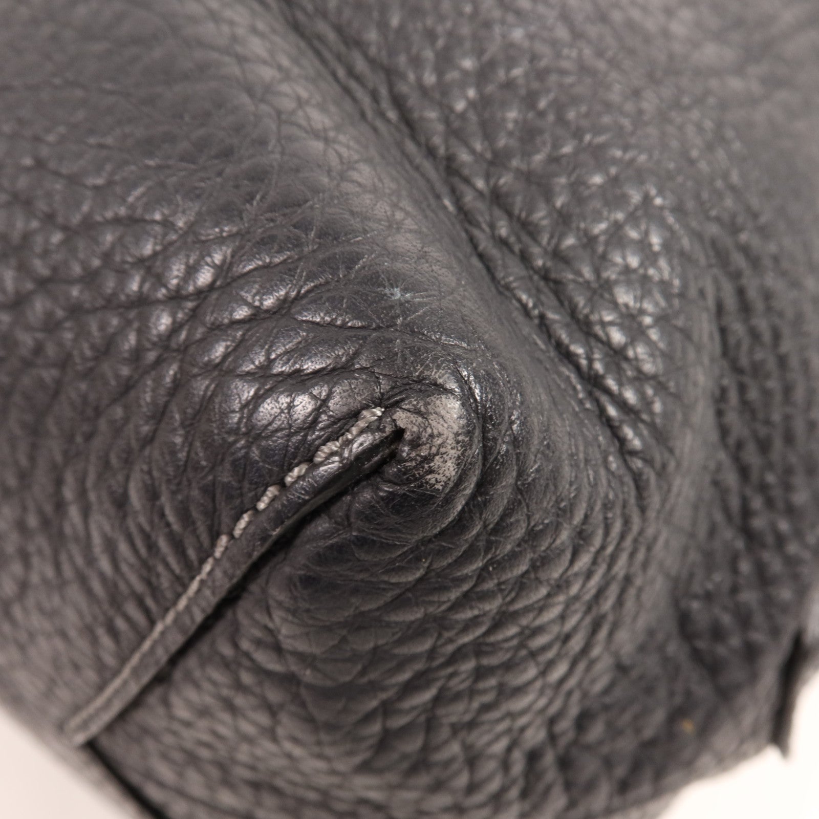 TOD'S 皮革Side Zip Shoulder Bag金扣肩背袋