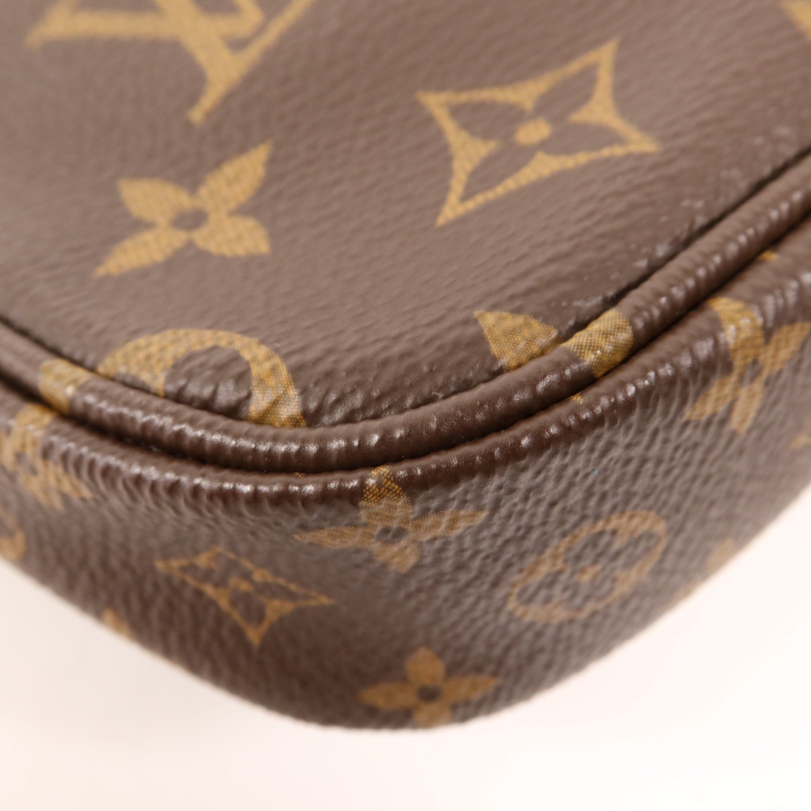 LOUIS VUITTON Monogram Multi Pochette Accessoires金扣肩背袋