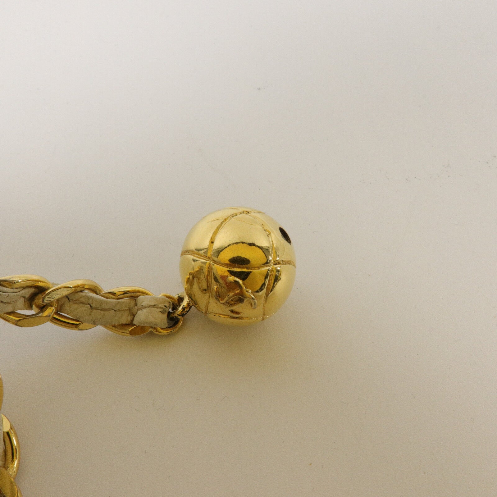 CHANEL 牛皮皮革Vintage Bag鏈帶肩背袋
