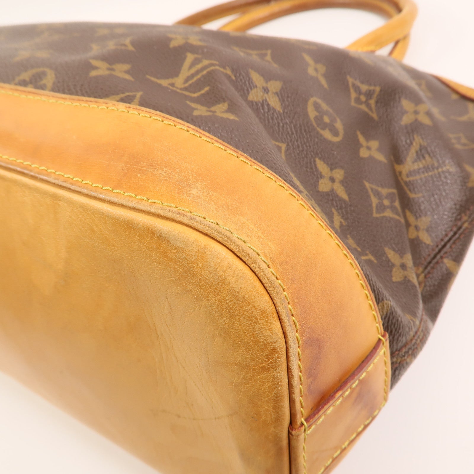 LOUIS VUITTON Monogram Lockit Horizontal金扣肩背袋
