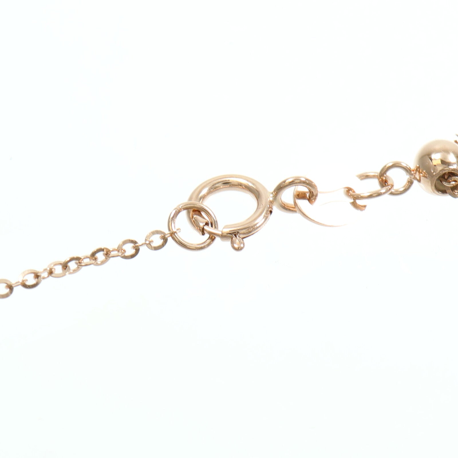 JEWELRY 18K玫瑰金Diamond Necklace鑽石項鍊